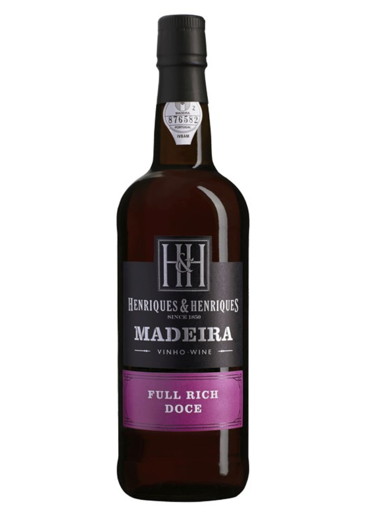 Henriques & Henriques Madeira 3 anos Full Rich Doce 75 CL