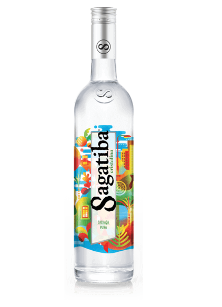 Cachaça Sagatiba Pura Cristalina 0,70 LT