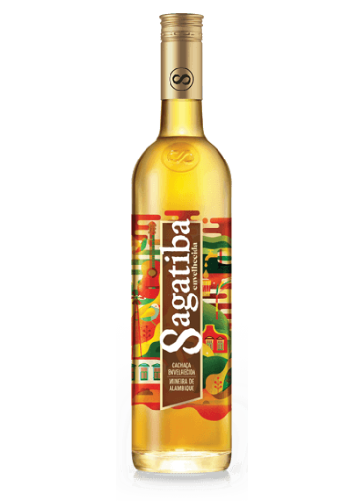Cachaça Sagatiba Envelhecida 0,70 LT