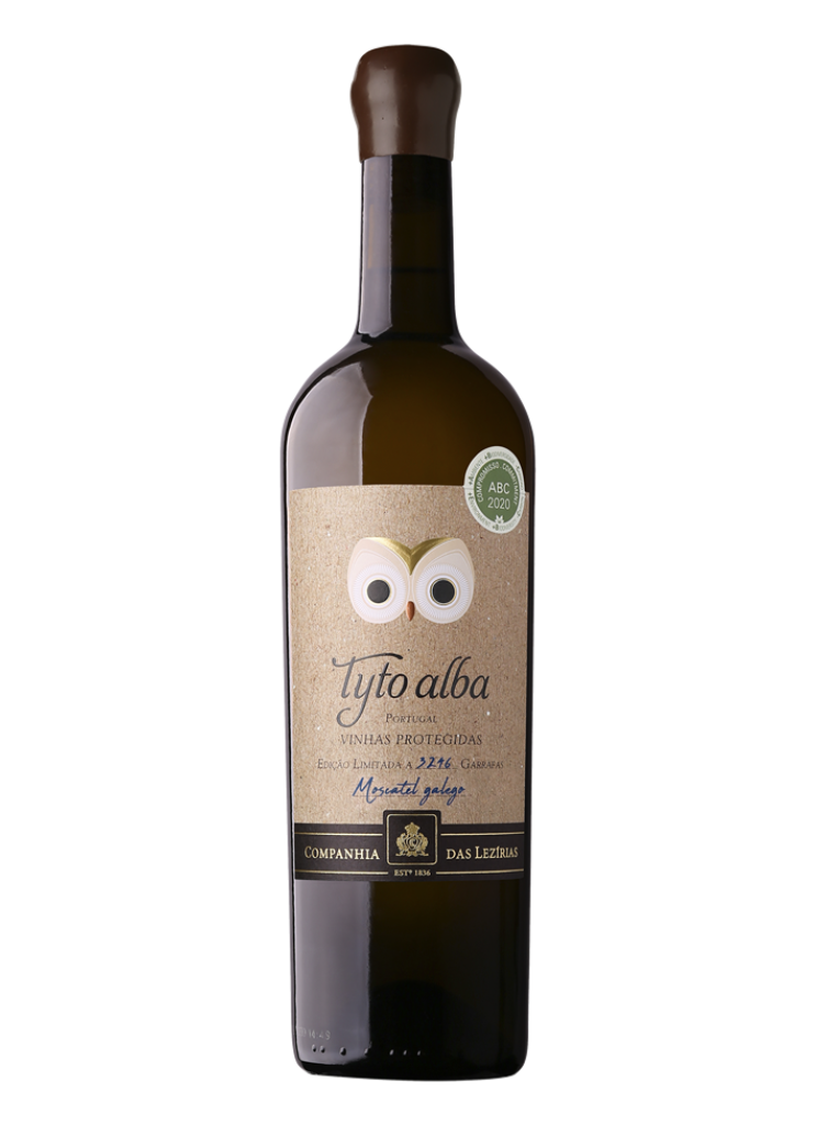 Vinho Tinto Tyto Alba Moscatel Branco 75 CL