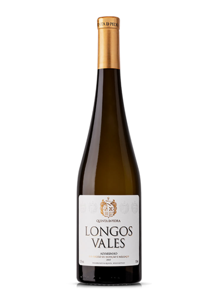 Longos Vales Alvarinho Branco 75 CL