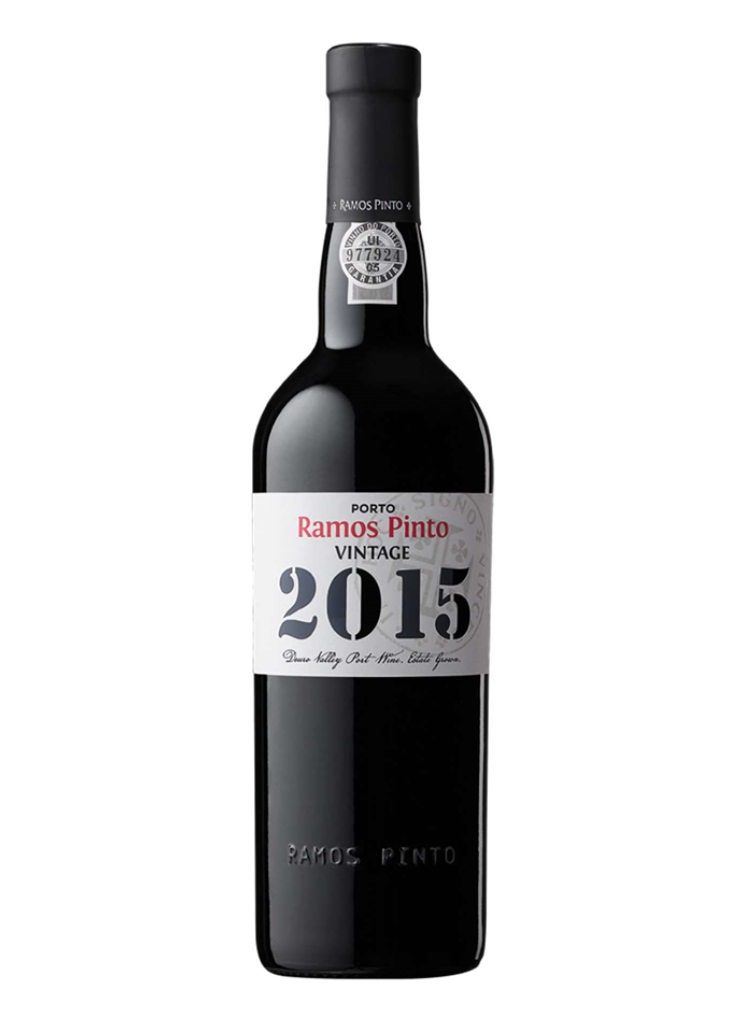 Vinho do Porto Ramos Pinto Vintage 2015 75 CL