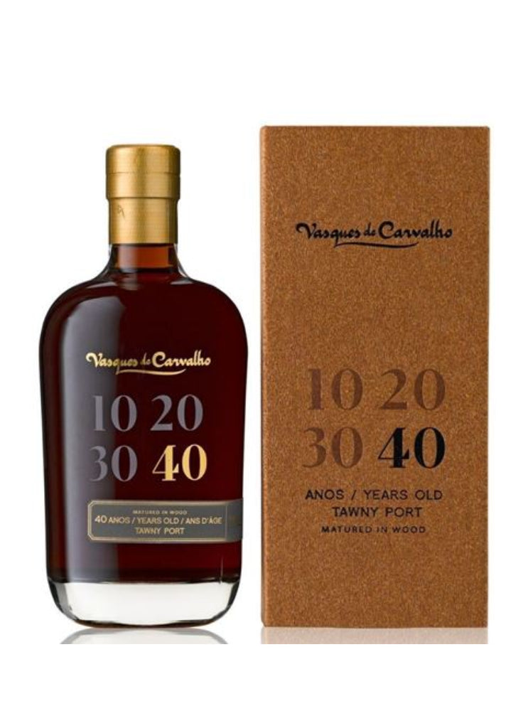 Vinho do Porto Vasques de Carvalho 40 Anos 75 CL