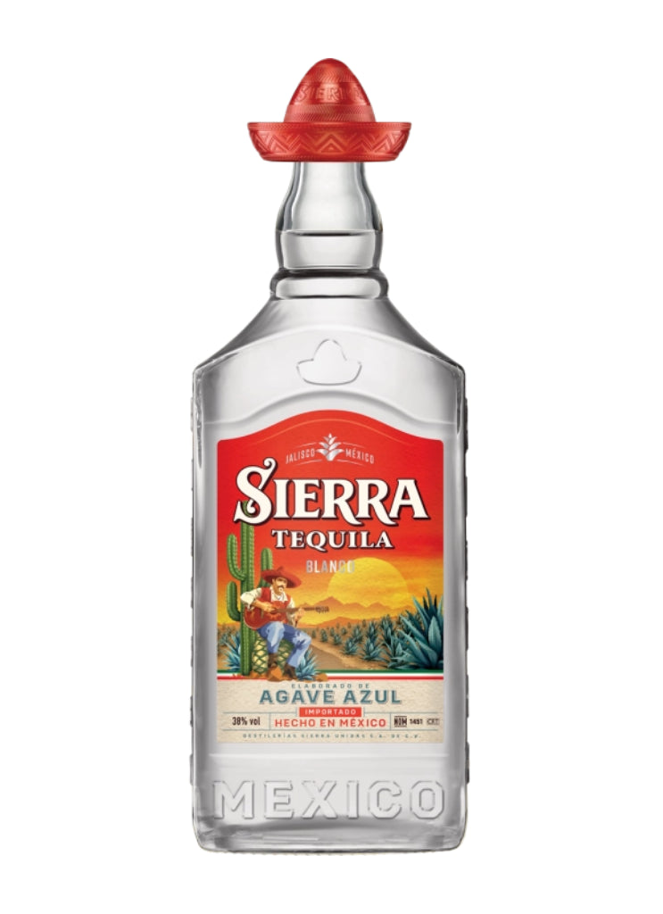 Tequila Sierra Silver Branca 0,70 LT