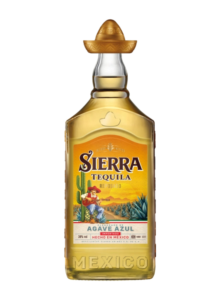 Tequila Sierra Gold 0,70 LT