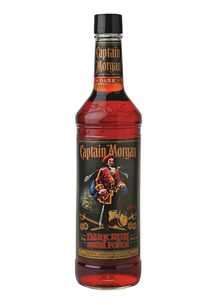 Rum Captain Morgan Dark 1 LT