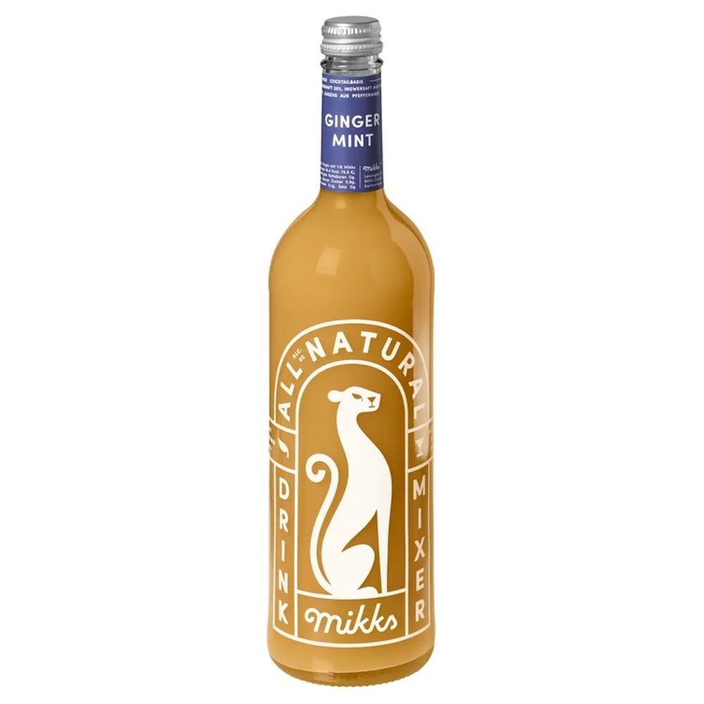 Mixer Mikks Ginger Mint 75 CL