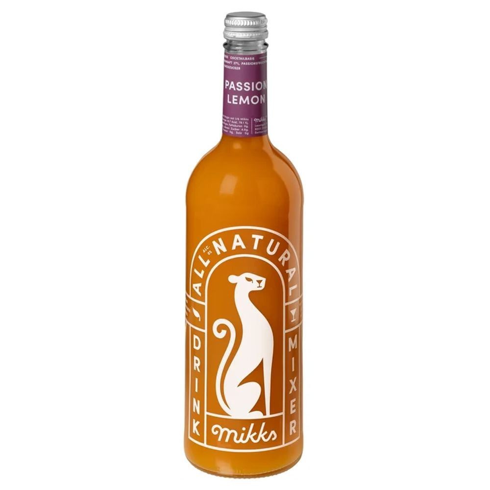 Mixer Mikks Passion Lemon 75 CL