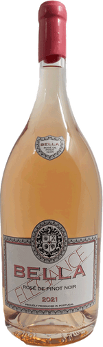 Carregar imagem na galeria: Vinho Rosé Bella Elegance Pinot Noir 1,5 Lt
