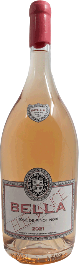Vinho Rosé Bella Elegance Pinot Noir 1,5 Lt