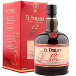 Carregar imagem na galeria: Rum El Dorado 12 anos 0,70 LT
