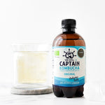 Carregar imagem na galeria: Garrafa de kombucha GUTsy Captain Original 400 ml