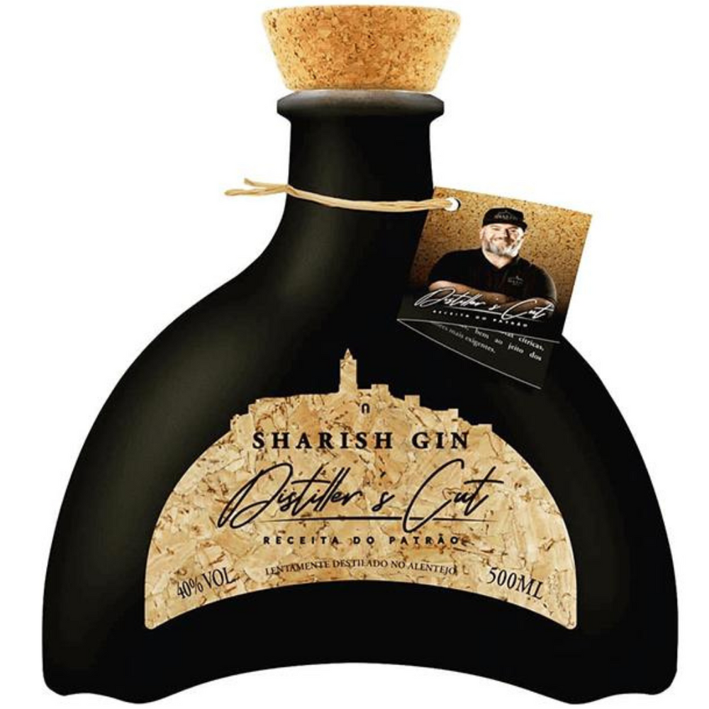 Gin Sharish Distillers Cut c/ Copo 0,50 LT