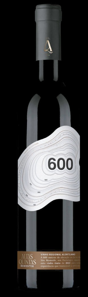 Vinho Tinto 600 Altas Quintas 75 CL