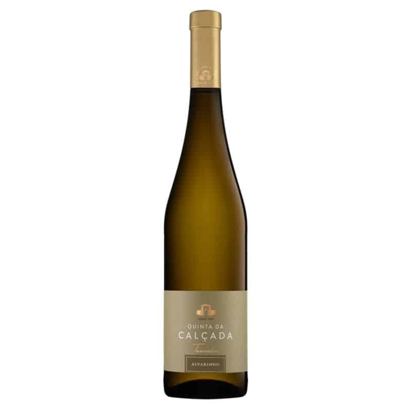 Vinho Branco Verde Quinta da Calçada Alvarinho