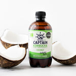 Carregar imagem na galeria: Garrafa de kombucha GUTsy Captain de coco 400 ml
