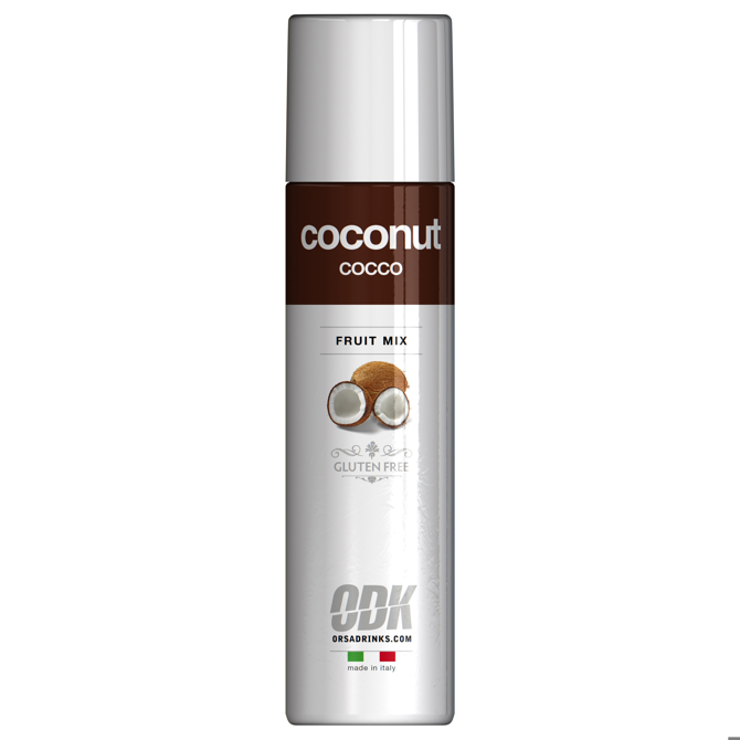 Xarope ODK Fruity Mix Coco (Coconut) 0,75 Lt