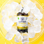 Carregar imagem na galeria: Garrafa de kombucha GUTsy Captain de ananás e pêssego 400 ml