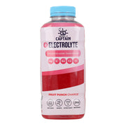 Garrafa GUTsy Captain Electrolyte Fruit Punch 600 ml