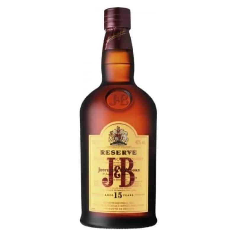 Whisky J&B 15 ANOS