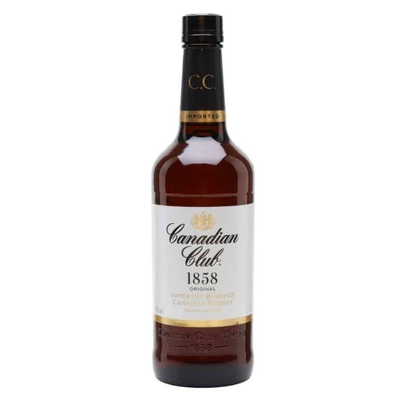 Whisky Canadian Club 0,70 Lt
