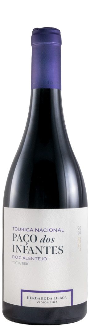 Vinho Tinto Paço dos Infantes Touriga Nacional 2020 0,75 Lt