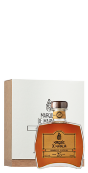 Garrafa de Marquês de Marialva Aguardente Velhíssima 25 Anos, aguardente da Bairrada, 50 cl