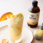 Carregar imagem na galeria: Kombucha de ananás e pêssego GUTsy Captain servida em copo