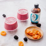 Carregar imagem na galeria: Kombucha Zero Original GUTsy Captain servida em copo