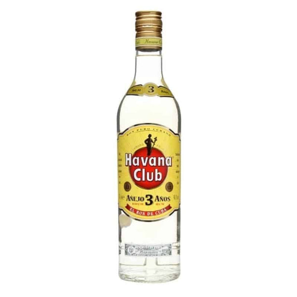 Rum Havana Club 3 Anos Blanco 0,70 Lt