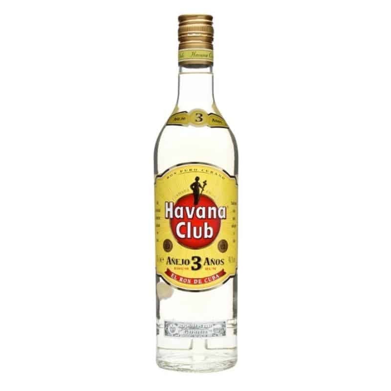 Rum Havana Club 3 Anos Blanco 0,70 Lt