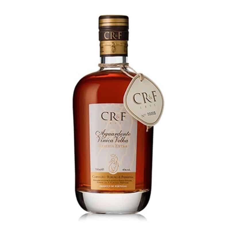 Aguardente Reserva Extra CR&F 0,70 Lt