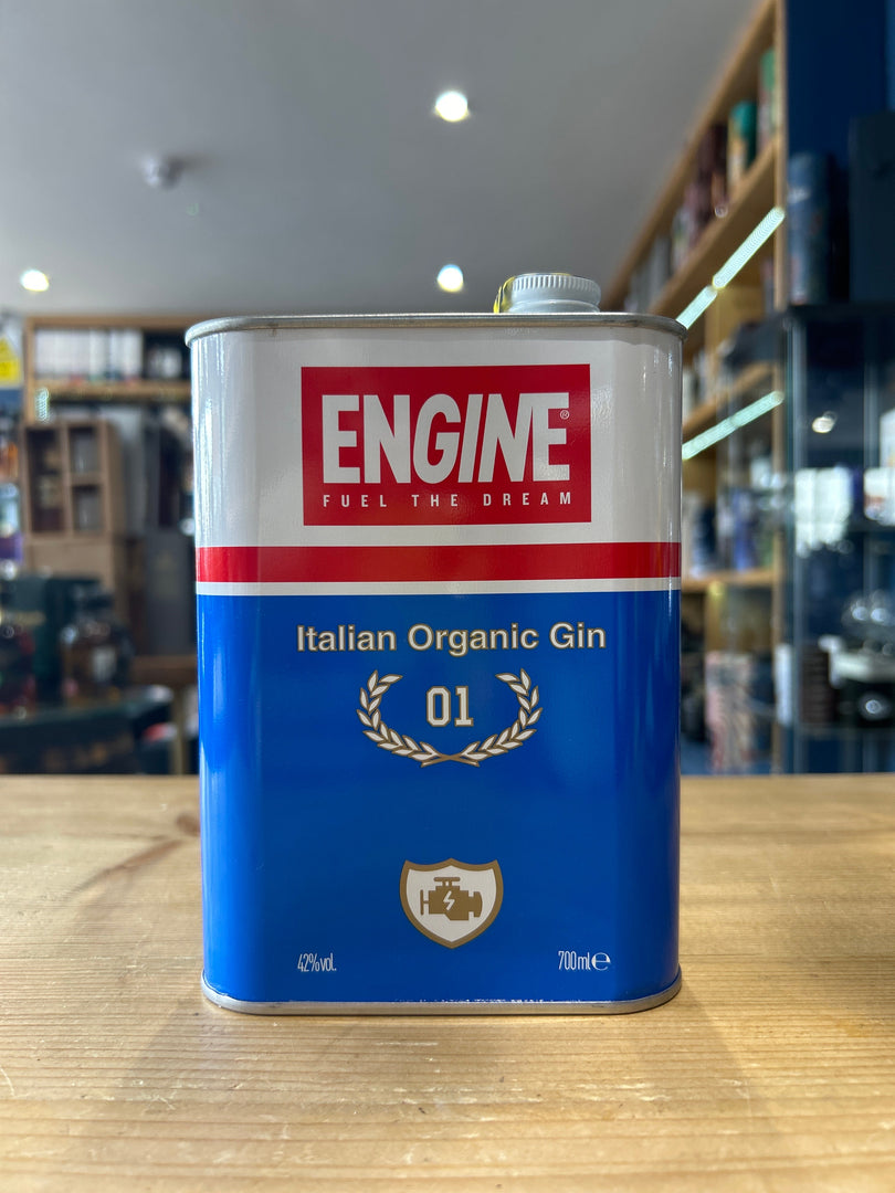 GIN ENGINE ORGANIC 0,70 LT