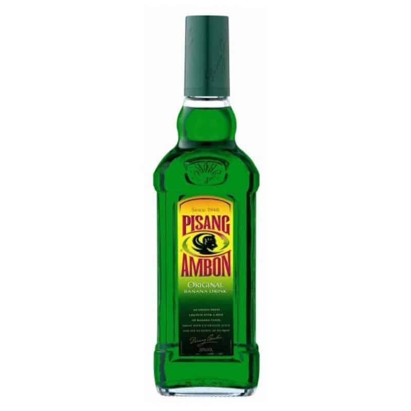 Licor Pisang Ambom Original 0,70 Lt