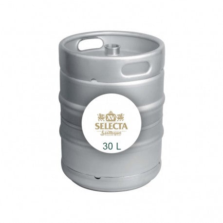 Cerveja San Miguel Selecta Barril 30 Lt
