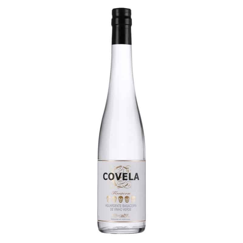 Aguardente Bagaceira Covela Verde 0,50 Lt