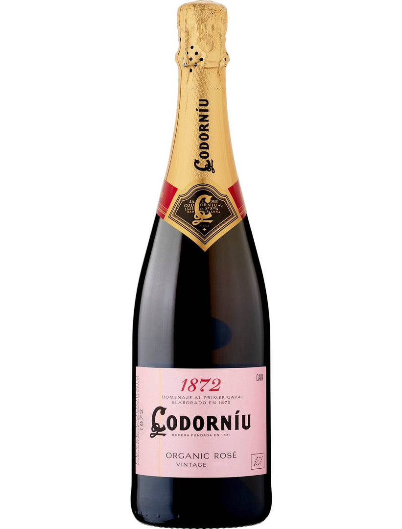 Cava Codorníu 1872 Rosé 0,75 LT