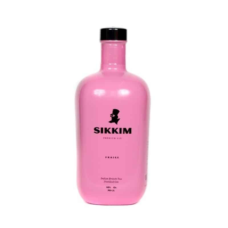 Gin Sikkim Fraise 0,70 Lt