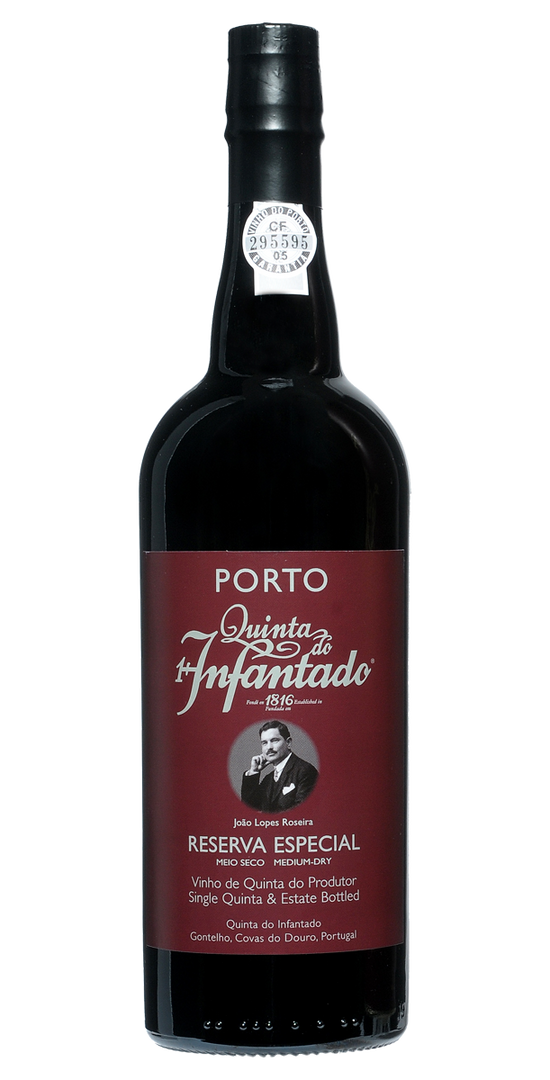 Garrafa de Quinta do Infantado Porto Reserva Especial, vinho do Porto, 75 cl