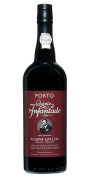 Garrafa de Quinta do Infantado Porto Reserva Especial, vinho do Porto, 75 cl