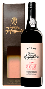 Carregar imagem na galeria: Garrafa de Quinta do Infantado Porto LBV, vinho do Porto Late Bottled Vintage, 75 cl