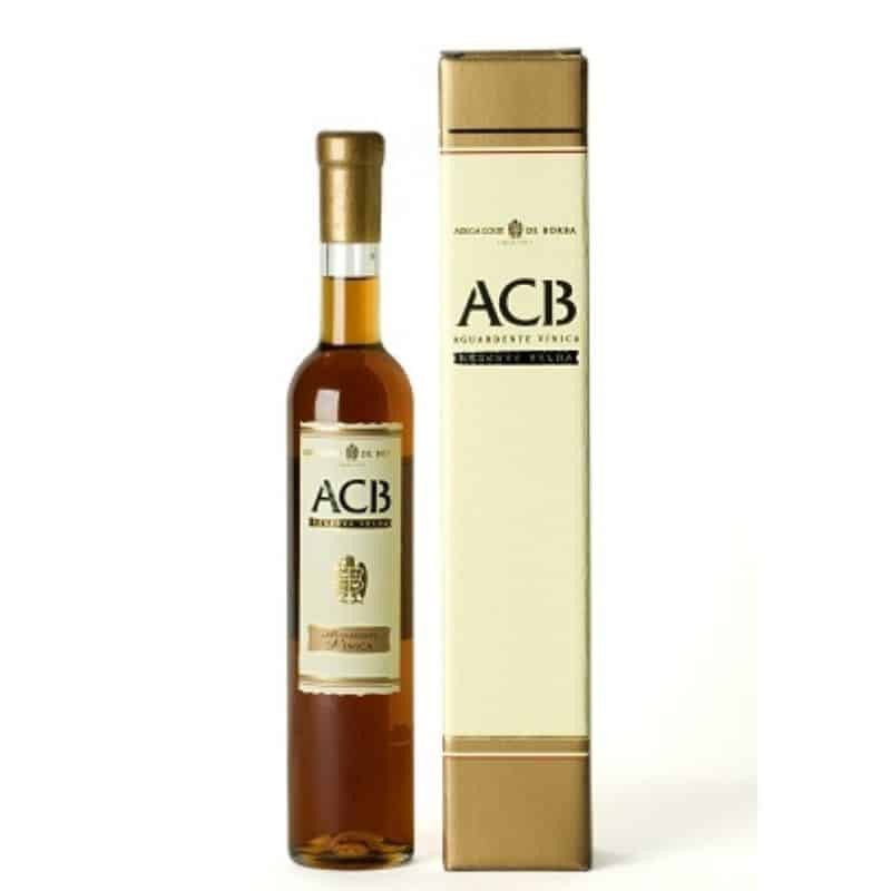Aguardente Vínica Reserva ACB Borba 0,50 Lt