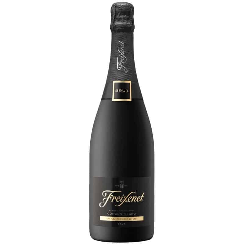 ESPUMANTE CAVA FREIXENET CORDÓN NEGRO BRUT BRANCO 0,75 LT