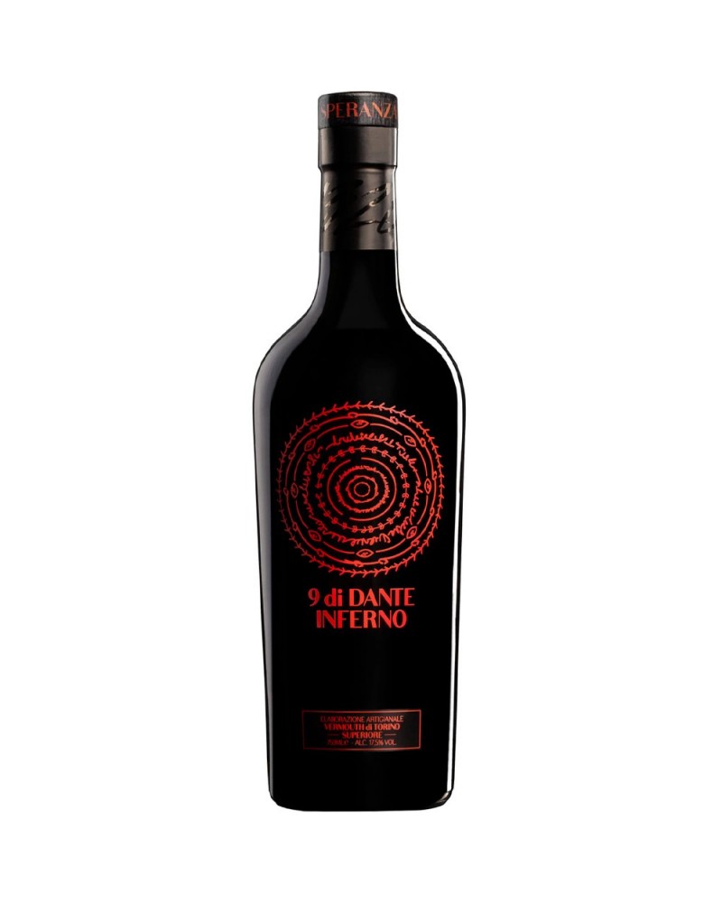 Vermute 9 Di Dante Inferno Rosso 0,70 Lt