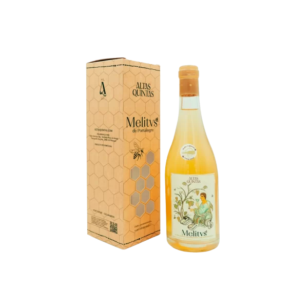 VINHO BRANCO ALTAS QUINTAS MELITVS COM MEL 0,50 LT