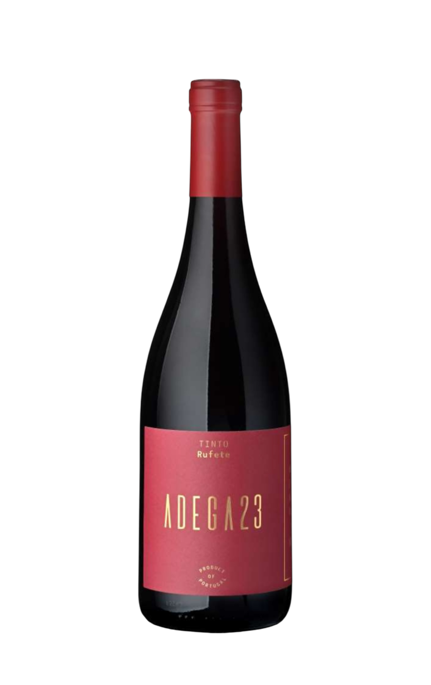 Garrafa de Adega 23 Rufete Tinto, vinho tinto da Beira Interior, 75 cl