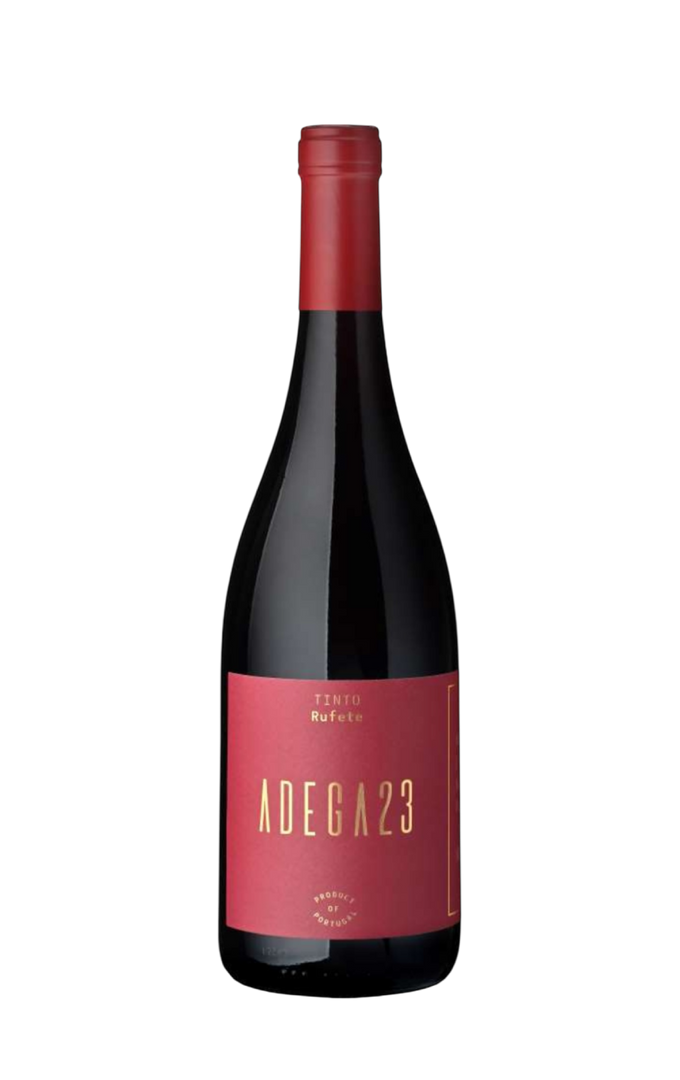 Garrafa de Adega 23 Rufete Tinto, vinho tinto da Beira Interior, 75 cl