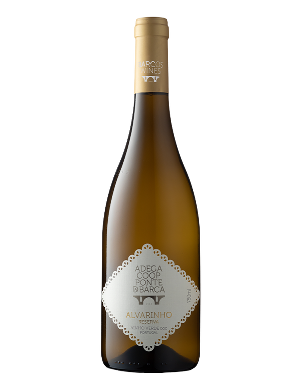 Garrafa de Adega Ponte da Barca Alvarinho Reserva, Vinho Verde do Alto Minho, 75 cl