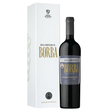 Vinho Tinto Adega Cooperativa de Borba Edição Especial 0,75 Lt