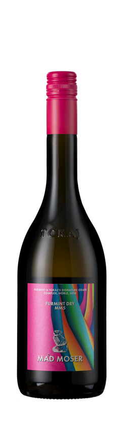 VINHO BRANCO MÁD MOSER MM5 FURMINT DRY TOKAJ 0,75 LT